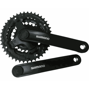 Pedivela Shimano Fc-ty301 42/34/24D 175mm