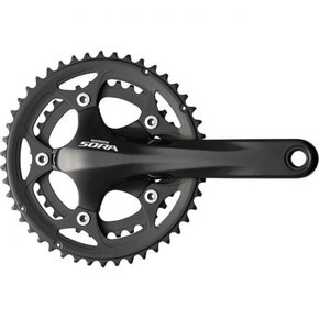 PEDIVELA SHIMANO SORA FC-3550 50-34D 9V HOLLOWTECH II