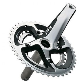 Pedivela Shimano XTR FC M985 2 x 10 - 40-28D / 175mm