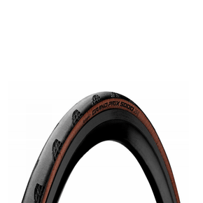 Pneu Continental Grand Prix 5000 700x25c Marrom Pneu Continental Grand Prix 5000 700x25c Marrom