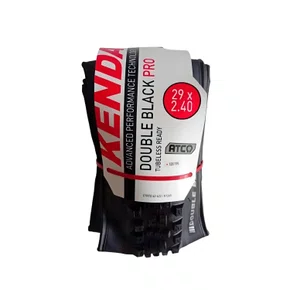 Pneu de Bicicleta Kenda Double Black Pro ATC TR 29x2.40