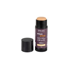 Protetor Solar Facial Pink Stick 15km Bege Médio 14g Pink Cheeks