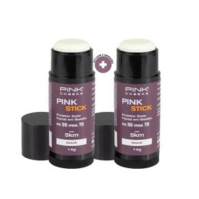 Protetor Solar Facial Pink Stick 5km 2 Unidades Pink Cheeks