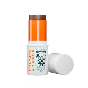 Protetor Solar Facial Pinkcheeks Pink Stick 60km FPS 90 FPUVA 70 15,5g Protetor Solar Facial Pinkcheeks Pink Stick 60km FPS 90 FPUVA 70 15,5g