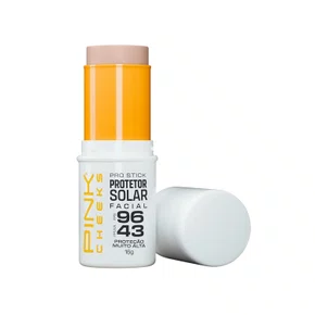 Protetor Solar Facial Pro Stick Pro10 FPS 96 FPUVA 43 Pink Cheeks 16g