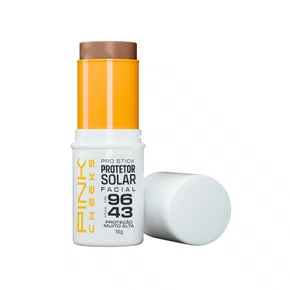 Protetor Solar Facial Pro Stick Pro30 FPS 96 FPUVA 43 Pink Cheeks 16g