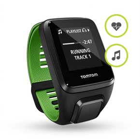 Relógio TOMTOM Runner 3 Cardio + Music
