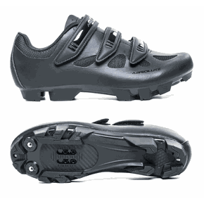 Sapatilha de Ciclismo Absolute MTB Nero