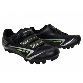 Sapatilha com trava MTB SPD Venzo