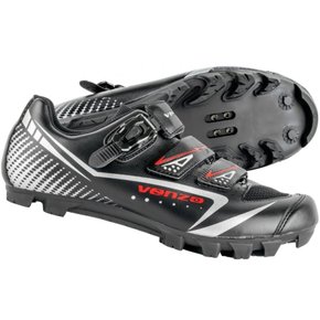 Sapatilha com trava MTB SPD Venzo