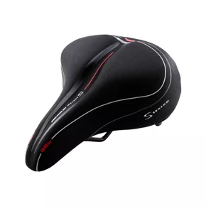 Selim de Bicicleta Serfas Cruiser CR-762 230mm
