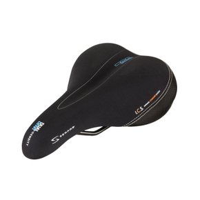 Selim de Bicicleta Serfas DDL-200 Dual Density Feminino