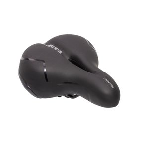 Selim GTA Comfort Gel Tech com Elastômeros e Refletor