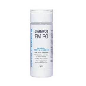 Shampoo em Pó Multifuncional 3 em 1 50g Pink Cheeks Shampoo em Pó Multifuncional 3 em 1 50g Pink Cheeks