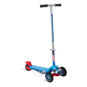 SKATENET MAX CAPITÃO AMÉRICA BANDEIRANTE