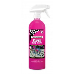 Super Bike Wash Finish Line
