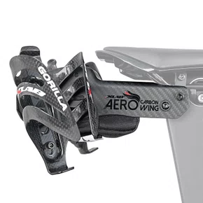 Suporte de Caramanhola de Triathlon XLab Aero Carbon Wing System Gorilla