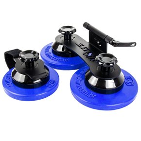 Suporte Transbike Teto Ventosa Leva Bike 3HM