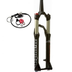 Suspensão Manitou Marvel Pro Tapered 29¨Preta