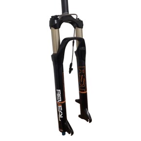 Suspensão RST Reveal 27,5 TRL Disc Trava no Guidão 80mm