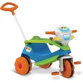 Triciclo VeloBaby Passeio e Pedal Bandeirante