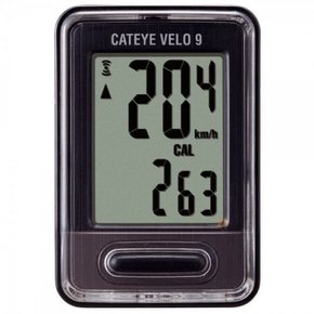 Velocímetro Cateye Velo 9