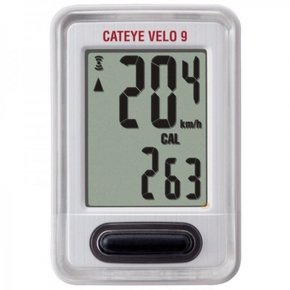 Velocímetro Cateye Velo 9