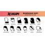 Bandana HUPI Hippie
