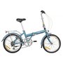 BICICLETA ARO 20 BLITZ ALLOY DOBRÁVEL COM 6V