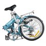 BICICLETA ARO 20 BLITZ ALLOY DOBRÁVEL COM 6V