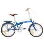 Bicicleta Blitz City Aro 20 Dobrável