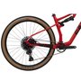 Bicicleta Caloi Elite Carbon FS NX 2025