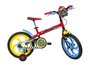 Bicicleta Caloi Hot Wheels Aro 16 2020