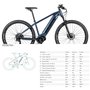 Bicicleta Elétrica Groove E-Ska 9 2023