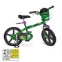 Bicicleta Hulk 14¨ Bandeirante