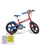 Bicicleta Infantil Caloi Spider Man 16 2019