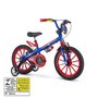 Bicicleta Infantil Nathor Capitão América Aro 16 Bicicleta Infantil Nathor Capitão América Aro 16