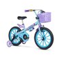 Bicicleta Infantil Nathor Frozen Aro 16