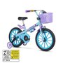 Bicicleta Infantil Nathor Frozen Aro 16 Bicicleta Infantil Nathor Frozen Aro 16