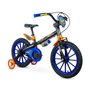 Bicicleta Infantil Nathor Hot Wheels Aro 16