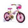 Bicicleta Infantil Nathor Princesas Disney Aro 16