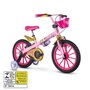Bicicleta Infantil Nathor Princesas Disney Aro 16 Bicicleta Infantil Nathor Princesas Disney Aro 16