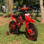 Bicicleta Infantil Unitoys Moto Cross Aro 16