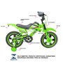 Bicicleta Infantil Unitoys Moto Cross Aro 16