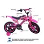 Bicicleta Infantil Unitoys Moto Cross Aro 16
