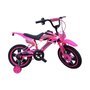 Bicicleta Infantil Unitoys Moto Cross Aro 16