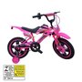 Bicicleta Infantil Unitoys Moto Cross Aro 16