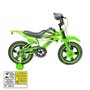 Bicicleta Infantil Unitoys Moto Cross Aro 16