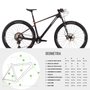 Bicicleta Oggi Agile Pro XT 2024