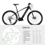Bicicleta Oggi E-Bike Big Wheel 8.2 2024